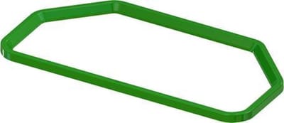 Buitenring voor afvalscheider Rolcontainer / Kliko 240 ltr - Onderdeel buitenring SeppR