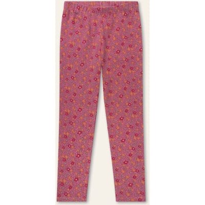 Oilily Peppy Legging- maat104/4yr Rood Violet