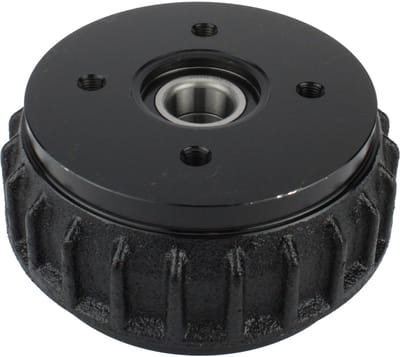 Remtrommel voor AL-KO 160x35 mm – remtype 1637 – boutcirkel 100x4 – inclusief compactlager