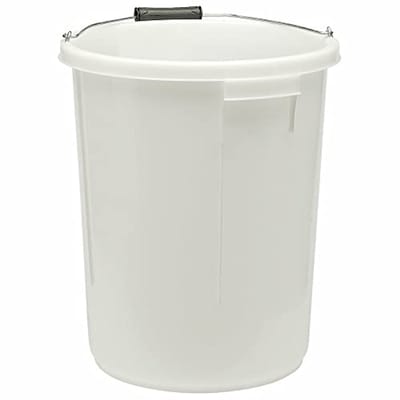 Stukadoors Mengbak 25L - Wit