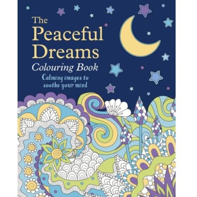 The Peaceful Dreams Colouring Book - Arcturus Creative Colouring - Tansy Willow