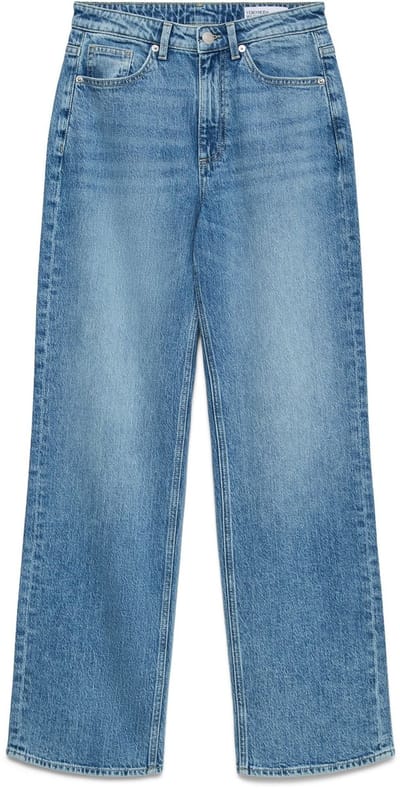 Vero Moda Wide fit jeans VMTESSA High rise Wide leg fit Jeans
