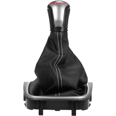 Pommeaux de changement de vitesse à 6 vitesses, couvercle de démarrage de remplacement pour Golf MK5 MK6 MK7 Scirroco Eos 0 rouge
