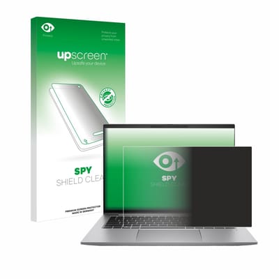 upscreen - privacy screenprotector voor HP Zbook Firefly 14 G11 - Folie Beschermfolie Blauwlichtfilter