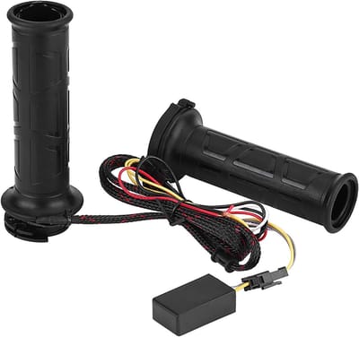 Verwarmde motorhandgrepen 22mm - Elektrische handvatten voor optimale grip en comfort tijdens het rijden