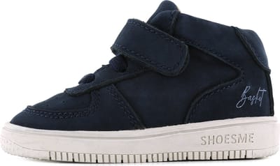 Baby | Babysneakers | Meisjes, jongens | Dark Blue | Leer | Shoesme | Maat 19