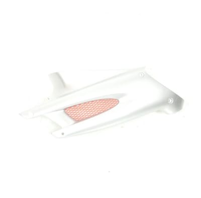 Cache latéral G pour scooter Peugeot 50 Speedfight 737662TV Gris Neuf