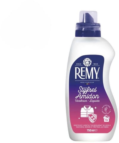 REMY-Vloeibaar Stijfsel 750ml - 3 stuks - voordeelverpakking - textiel