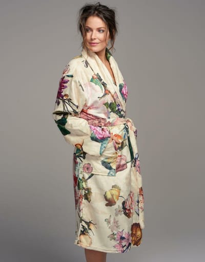 Essenza Fleur Badjas Ecru - XS