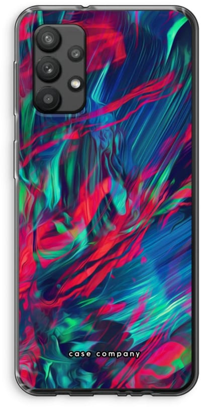 Case Company® - Hoesje geschikt voor Samsung Galaxy A32 4G hoesje - Pilgrims Of The Sea - Soft Cover Telefoonhoesje - Bescherming aan alle Kanten en Schermrand