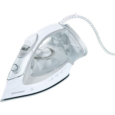 SILVERCREST Stoomstrijkijzer (Lichtgrijs)