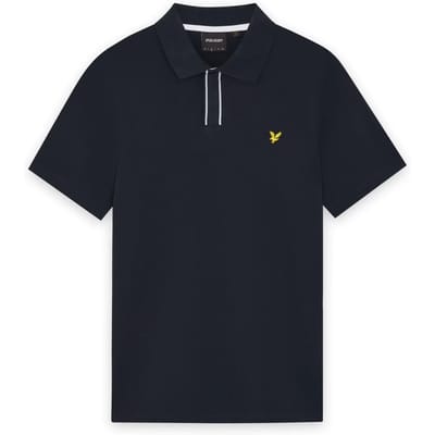 Lyle & Scott Placket Tipped Polo Shirt