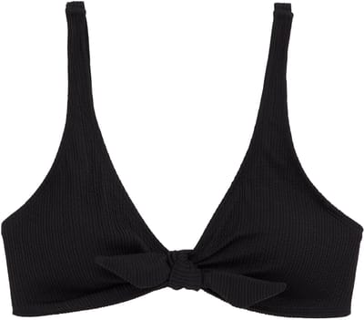 WE Fashion Dames bikinitop met structuur