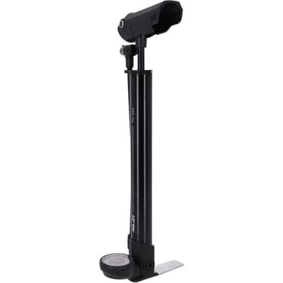 XLC PU-S09 Fietspomp - Voetpomp - Mini - 4 bar - Zwart