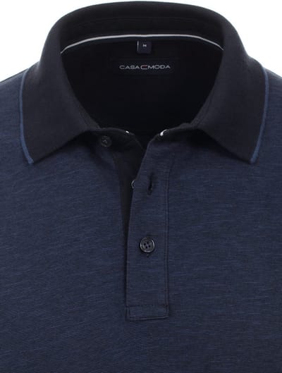 Casa Moda Sport Poloshirt 3Knoops Katoen 934058900-175 - L