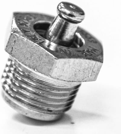 Veiligheidsventiel 9 mm voor Moka koffiezetapparaat - Roestvrij staal vervangingsonderdeel