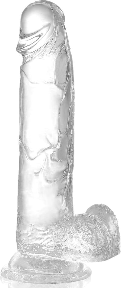 Oneay Dildo, 21 x 4,0 cm, Realistische dildo met sterke zuignap, Groot, Dildo seksspeeltje voor vrouwen, mannen, Dildo, Plug, Dildo seksspeeltje voor stellen