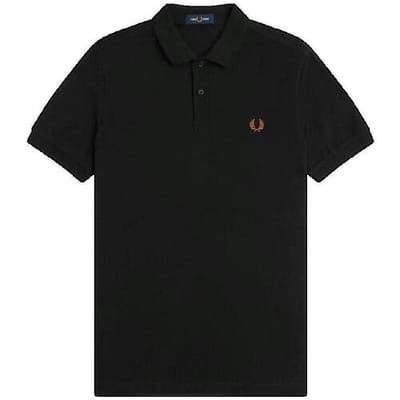 Polo Shirt Korte Mouw Fred Perry Polo Fred Perry M6000 noir