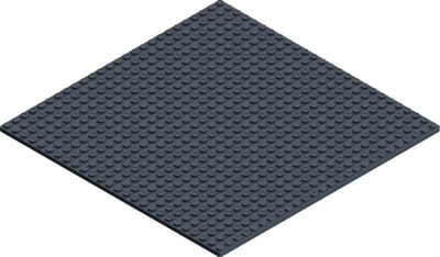 Hubelino PI Grondplaat 26 X 26
