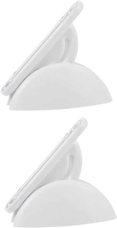 Auto Deurvanger Set - Deurstopper Caravan - Deur Open Houden - Stevig Plastic Materiaal