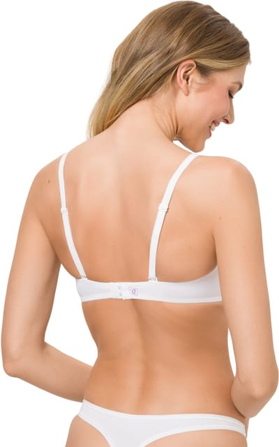 T-Shirt BH Stepy Soft WDP Met naadloze cups, gevoerde cups en multiway-bandjes, veelzijdig draagbaar