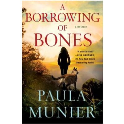 A Borrowing Of Bones - Paula Munier