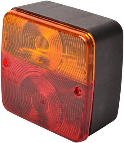 Radex 3001 Links/Rechts 100x105x50 mm voorzien van kabeltule aansluiting