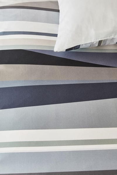 Kardol &Verstraten Rayons Kussensloop - Blauw Grijs 60x70