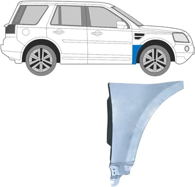 Reparatiepaneel voorspatbord voor Land Rover Freelander 2006-2016 / Rechts