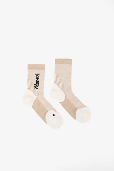 NNormal | Merino Sock 2.0 | Trailrunsokken | Beige | 36-39 -