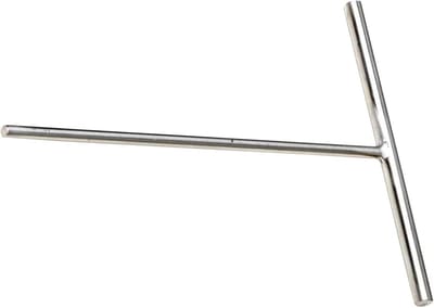 Crêpe Spreader Set - Pannenkoek Verdeelset - Gelijkmatig Deeg Verdelen - Roestvrij Staal - 3 stuks - Zilverkleurig