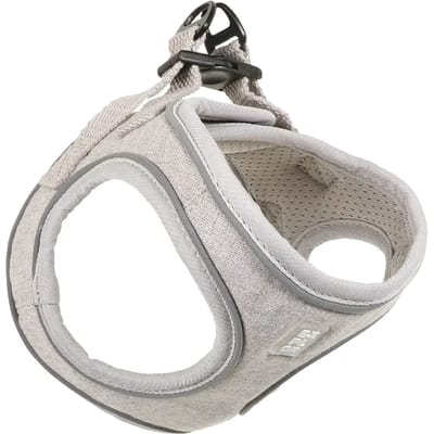 Duvoplus - Hondentuigje - Hond - Ultimate Fit Kleine Hond Harnas Xxs - 30-35cm Grijs - 1st