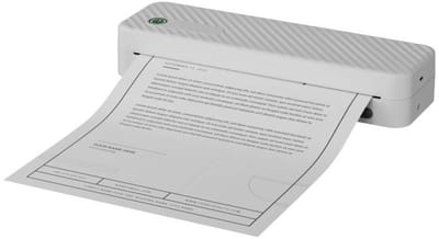 A4 Inkless Thermische Printer - 8-Inch Draagbare Kleuren Thermische Printer