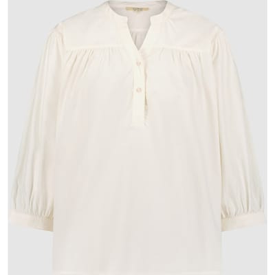 Circle of Trust Alison Blouse Poached Egg Maat: L | Longsleeves Outlet | Dames | Wit