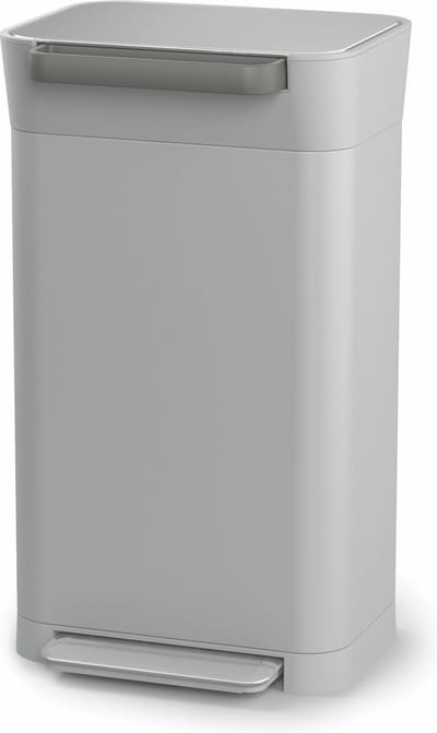 Joseph Joseph Intelligent Waste Prullenbak Titan  - 30 L - Grijs