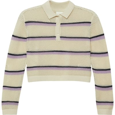 s.Oliver Pullover Offwhite Maat: 146/152 | Truien Outlet | Unisex | Zwart