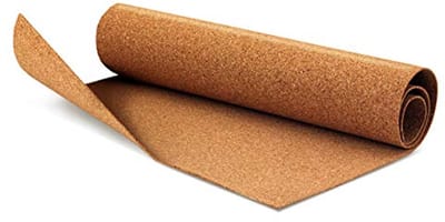Kurkrol 1,5 mm dik - 30,5 cm x 61 cm - Ideaal voor creatieve projecten