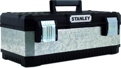 STANLEY Gereedschapskoffer MP Galva 26” 1-95-620 - roestvrije sluitingen - ergonomische handgreep