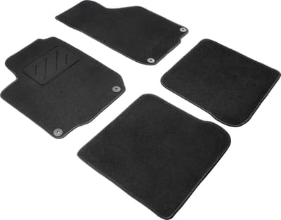 Walser Comfort Naaldvilt Velours voetmatten geschikt voor VW Golf IV 1997-2007 - Golf IV Variant 1999-2006 - VW New Beetle 1998-2010 - VW Bora 1998-2013