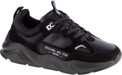 Big Star Shoes GG274, Vrouwen, Zwart, Sneakers, maat: 38