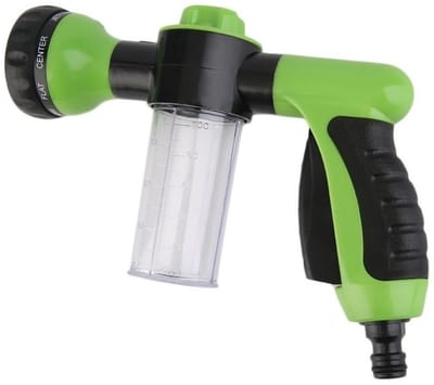 Dailygoods- Sproeier 8-standen - Sproeier Tuin - Sproeier Drukspuit - Sproeier met Reservoir - Sproeier voor Auto - Verstelbare Waterstroom - Tuinsproeier