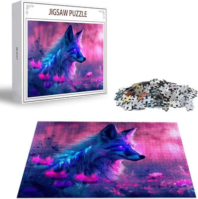 Houten Puzzel - Bloem Puzzel - Ontspanning Thuis - Premium Kwaliteit Hout - 122x81cm 3000 Stukjes