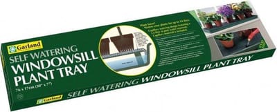 kruiden en plantenschaal zelf bewaterende vensterbank kruiden en planten tray (76x17x3,5cm)
