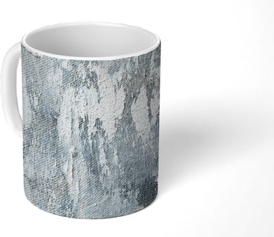 Mok - Koffiemok - Verf - Industrieel - Design - Mokken - 350 ML - Beker - Koffiemokken - Theemok