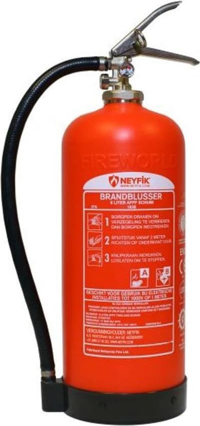 Brandblusser NEYFIK® Composiet Schuimblusser PFAS vrij
