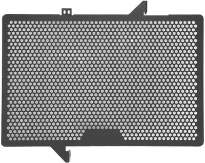 Dailygoods- Radiatorbescherming Aluminiumlegering - Radiatorbedekking - Radiatorgrille - Motorfietsbeschermer - Zwart - Geschikt voor CB650R/CB650F/CBR650R 2014-2020