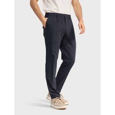 Blue Industry De uni print chino |