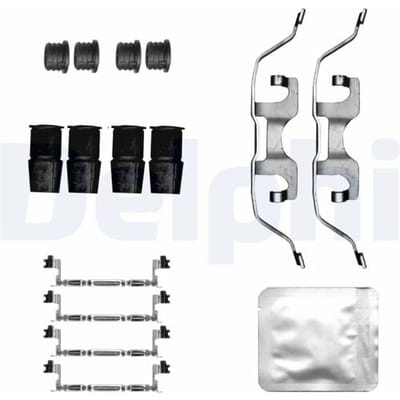 Accessoireset, schijfremblok DELPHI LX0854