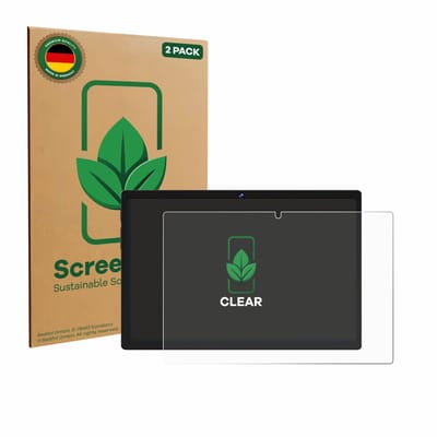 2 Stuks Screenprotector voor Biegedy B29 10.1" - Hoogwaardige Beschermfolie transparant