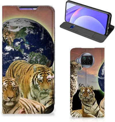 Xiaomi Mi 10T Lite Hoesje maken Roofdieren